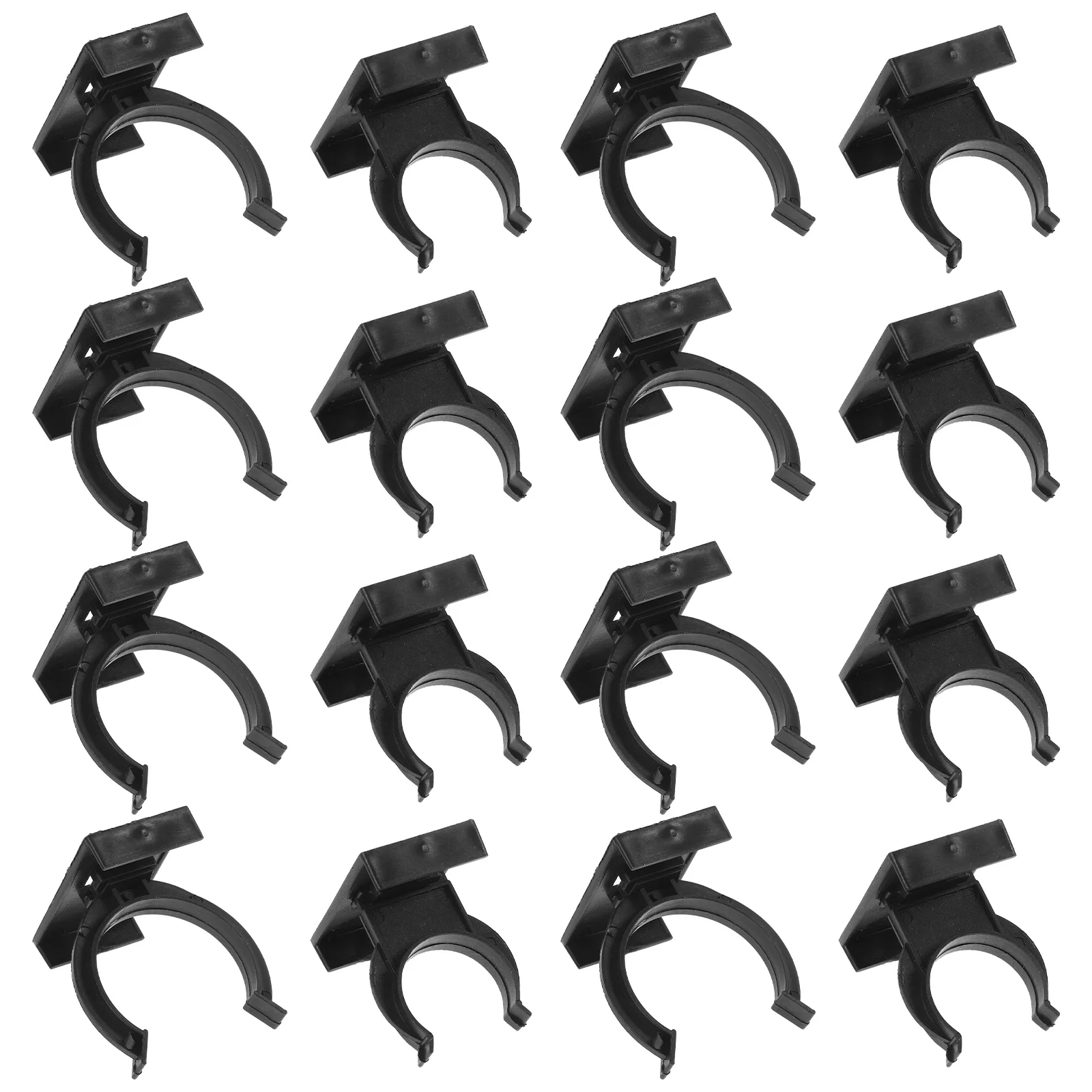 20 Pcs Cabinet Foot Buckle Kitchen Kickboard Clips Cabinets Plinth Leg Plastic Baby