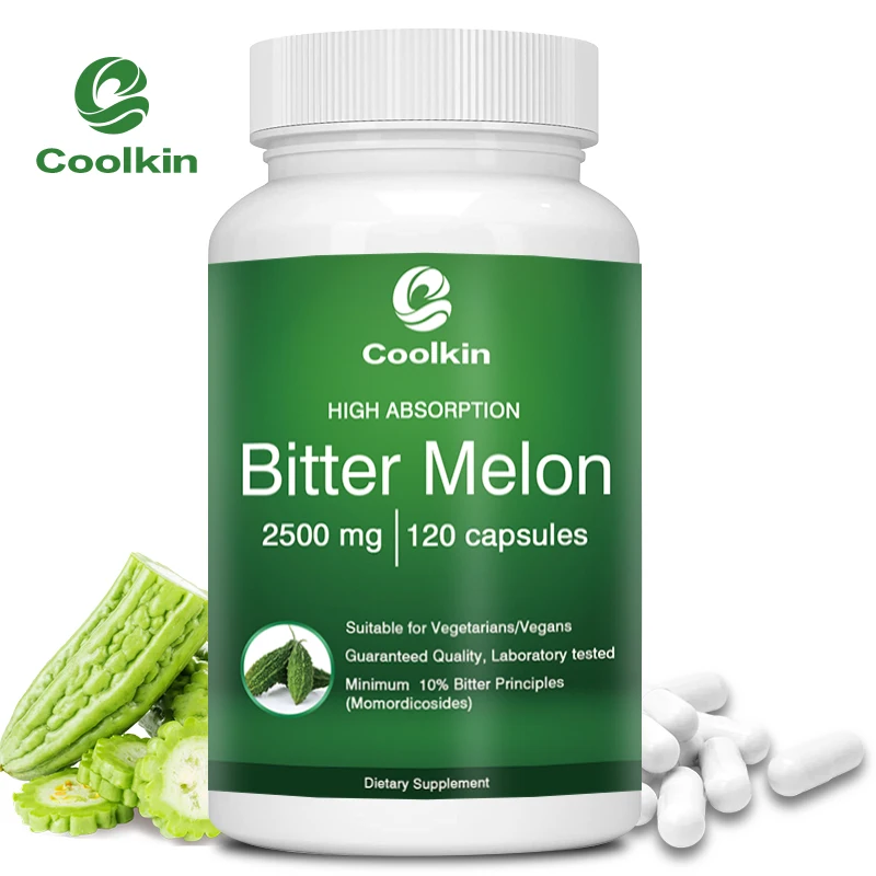 

Bitter Melon Extract - Supports Weight Management and Blood Sugar Balance Detoxification Skin Beauty, Non-GMO