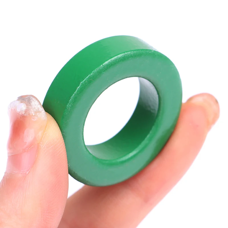 5 stks 31*19*8mm Hoge Geleidbaarheid Groene Ferrietkern Ring anti-interferentie Filter Spoel