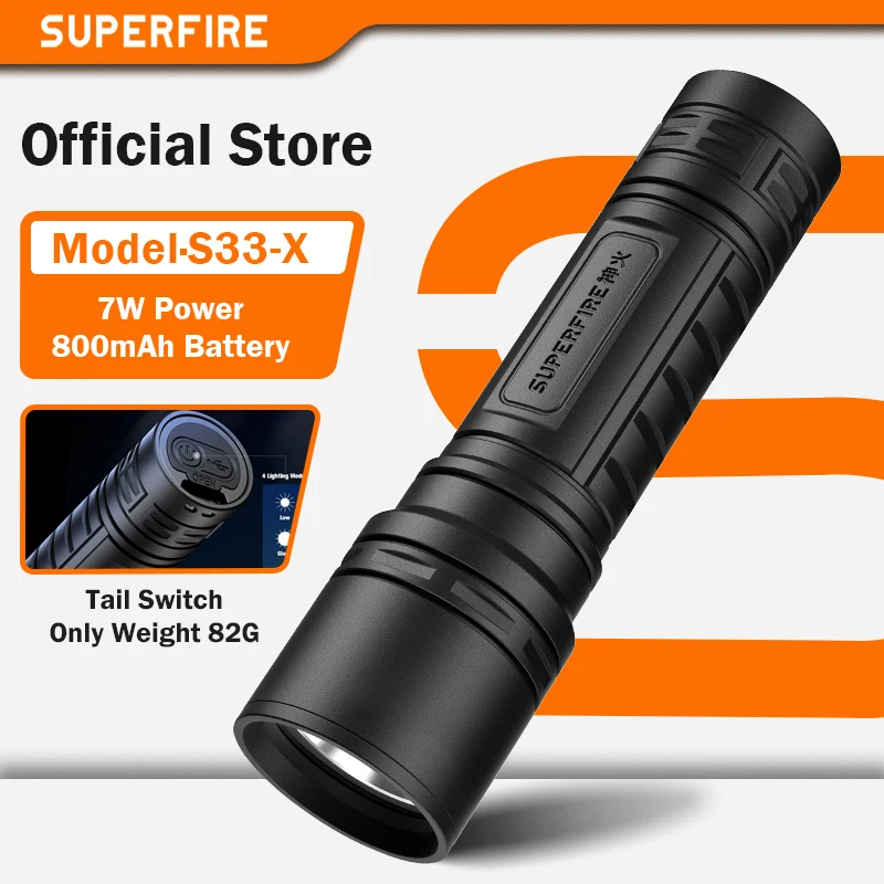 superfire-18650-s33-x-7w-lanterna-tocha-de-emergencia-recarregavel-pequena-lanterna-portatil-lampada-de-mao-long-shot-camping-light