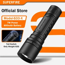 Superfire ์ถฉ์ ์ ์ํ ํด๋์ฉ ๋ํด, ํธ๋ ๋จํ, ์ฅ๊ฑฐ๋ฆฌ ์บ ํ ์กฐ๋ช
, ๋น์ ์์ ๋ฑ, 18650 S33-X, 7W