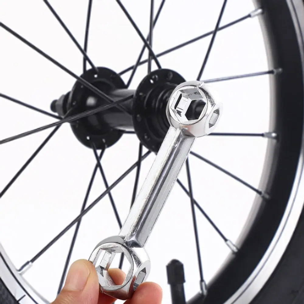 

Портативный 10 в 1, инструмент для ремонта велосипеда, форма собачьей кости, шестигранная втулка, шестигранный ключ, шестигранный ключ, шестигранный гаечный ключ, костный ключ