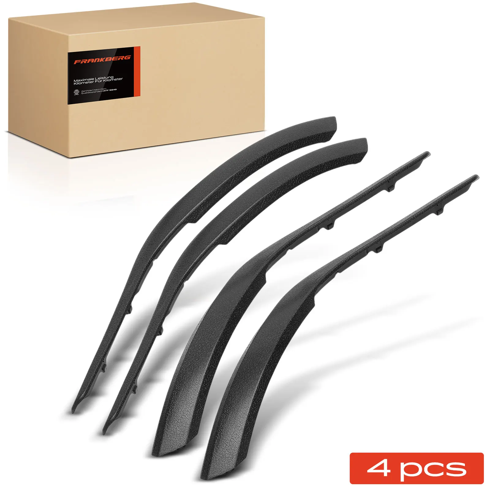 Maniglia Interna per Porta Frankberg 4x per BMW X1 E84 2.0L 1.6L 3.0L 2009-2015 51412991776 51412991775