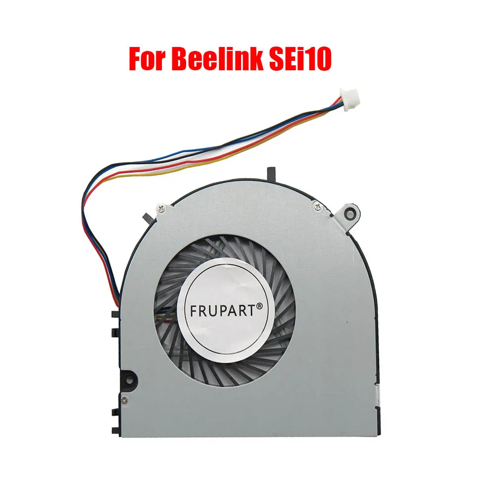 

Mini PC CPU Fan For Beelink SEi SEi10 / SEi10-G / SEi10-G-8256OH0W64PRO SEi10-G-8256O10W64PRO-V2 DC5V 0.45A 4Pin New