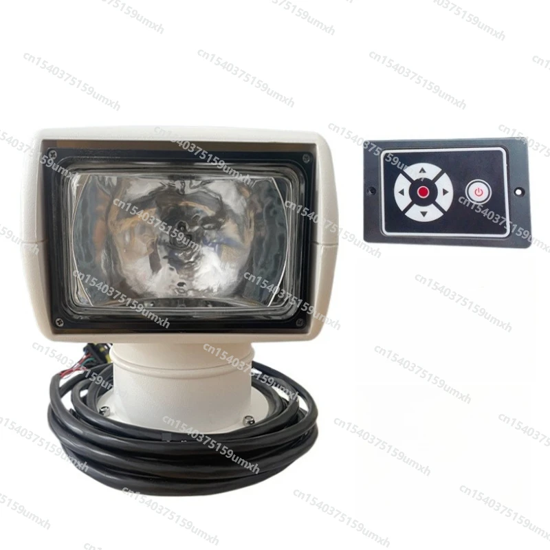 

12 В 24 В морской прожектор для яхты, галогенный ксеноновый прожектор для яхты, скоростной катер, лодка Luya, концентрирующий ультра-яркий прожектор