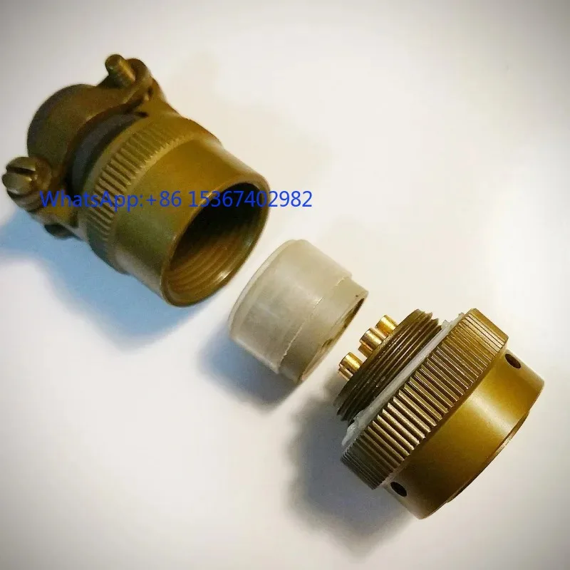 Durable 12-Pin Aviation Plug MS3116F14-12S MS26482 Series Bayonet Quick-Connect Industrial Connector