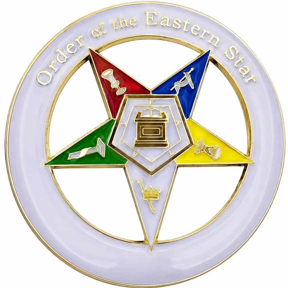 Masońskie emblematy samochodowe 3 \