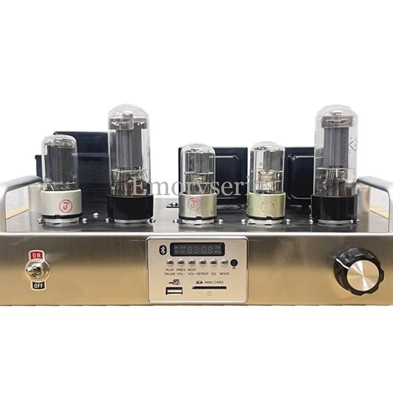 

New Shuguang 6P3P Tube Amplifier Kit / Finished, Single-Ended Class A with Bluetooth & Tube Rectifier (Point-to-Point)