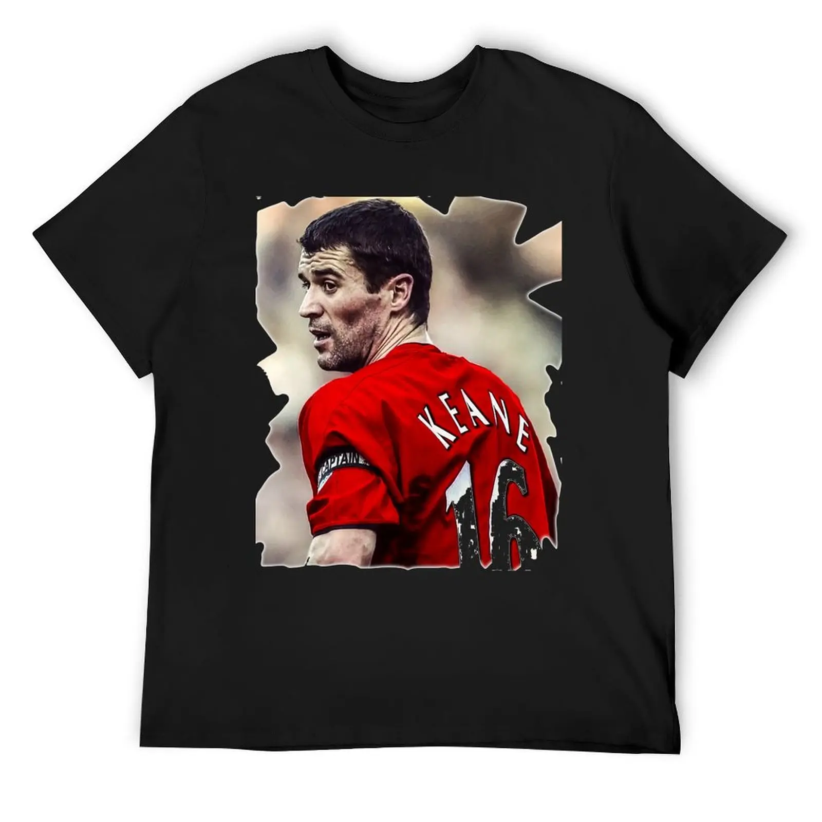 roy keane print T-Shirt anime figures cute clothes boys animal print sublime mens t shirts pack