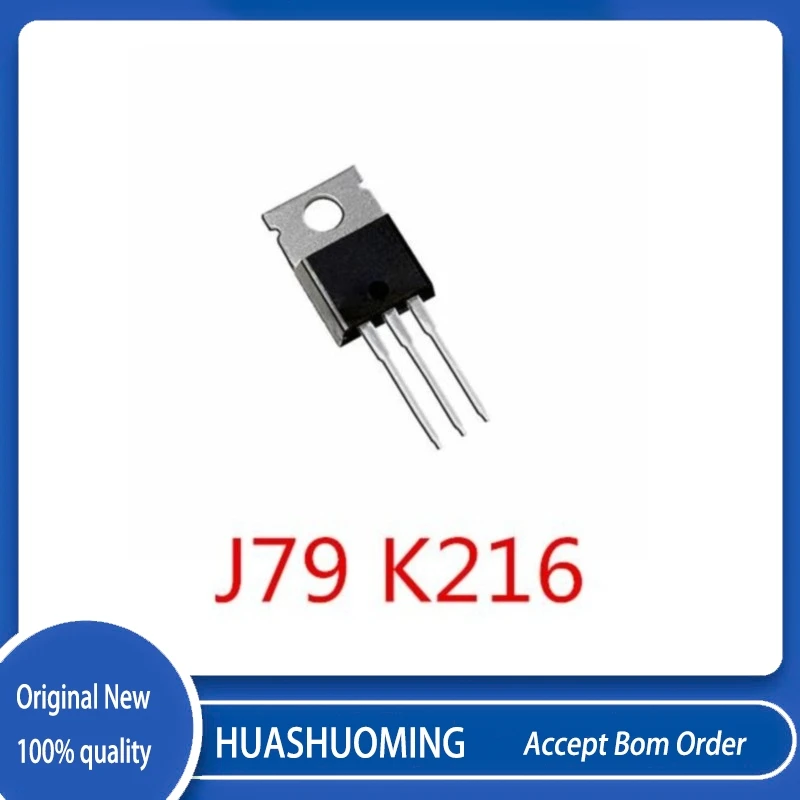 

5 пар/лот 2SJ79 J79 2SK216 K216 TO-220