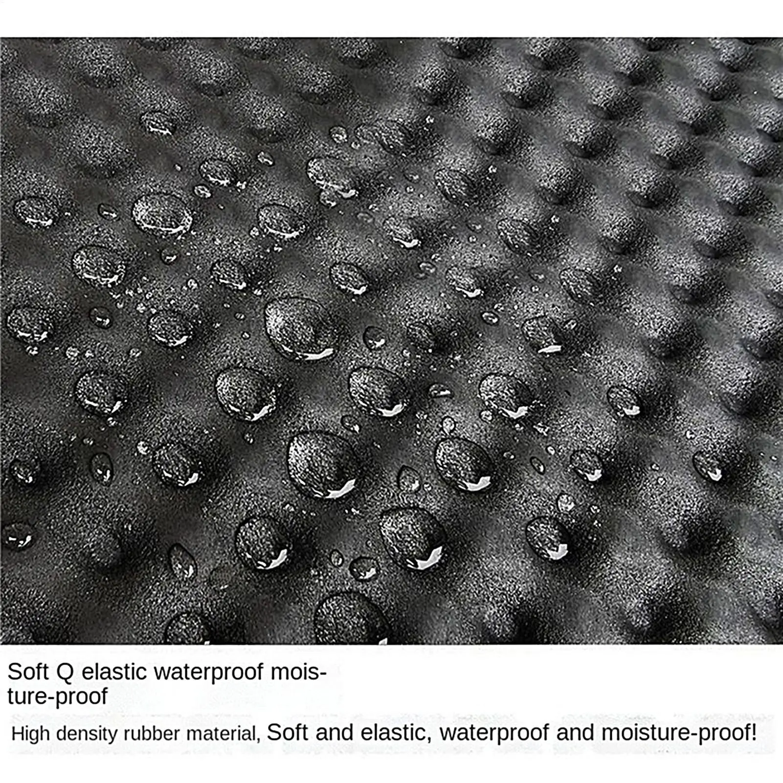 Car Sound Absorbing Cotton Automobile Self-adhesive Car Interior Sound Insulation Cotton Sound Absorption Waves Cottons view 4