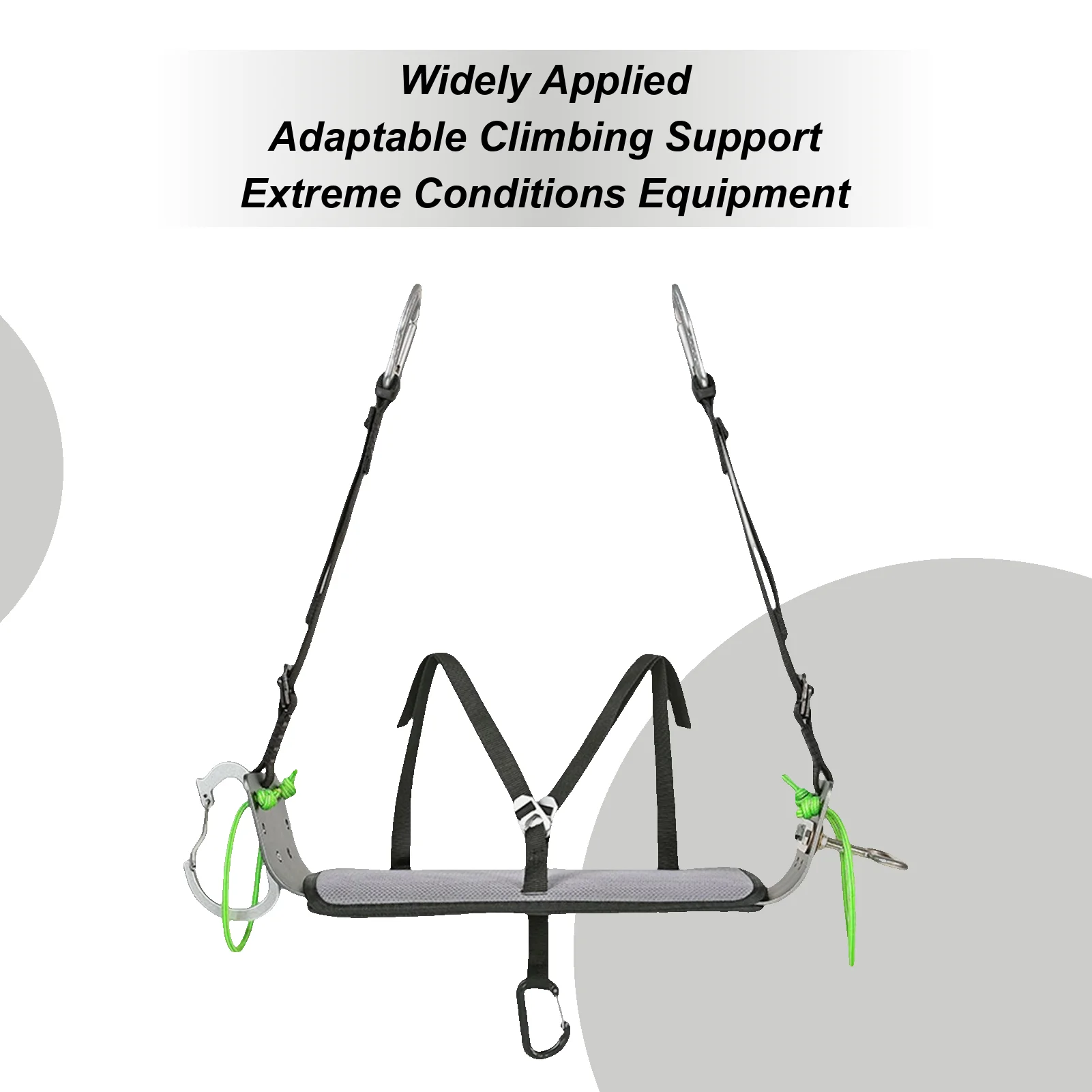 

Climbing Harness Men Comfort Tree Climbing Saddle Mountaineering Accessories For Camping Lineman Service Home Users Scaffold