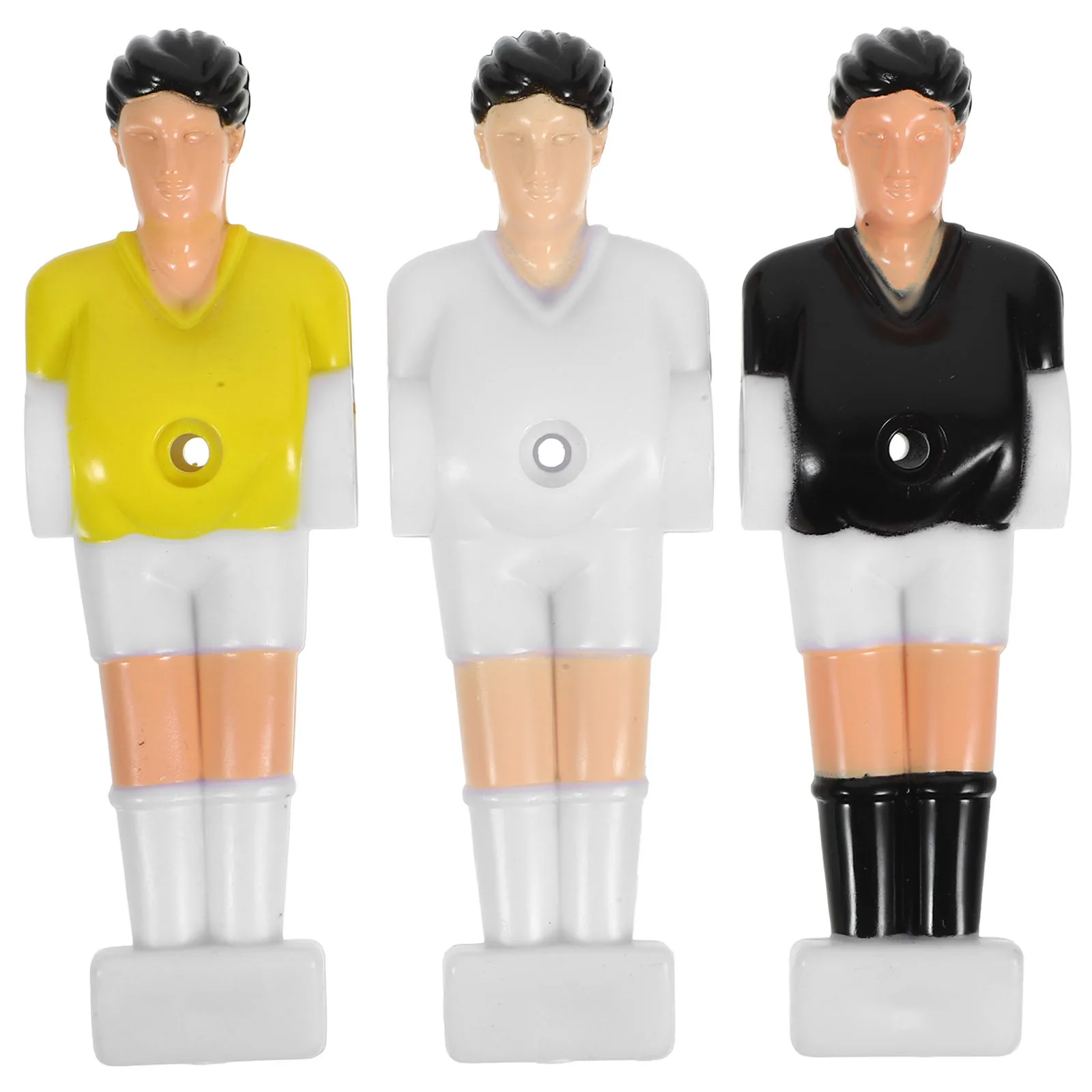 3 قطع من ألعاب كرة القدم للرياضيين من فووسبالل، قطع غيار متينة لسطح المكتب لكرة القدم لطاولة كرة القدم