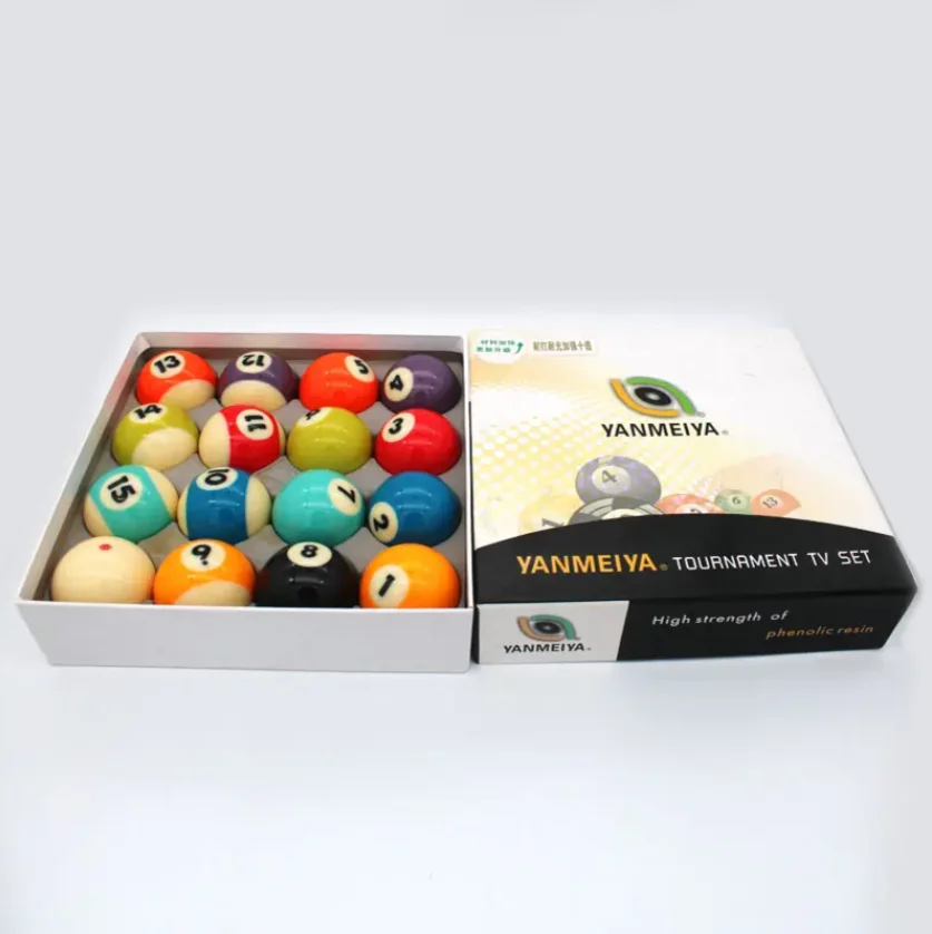 Resin Billiard Pool Balls 2 1/4