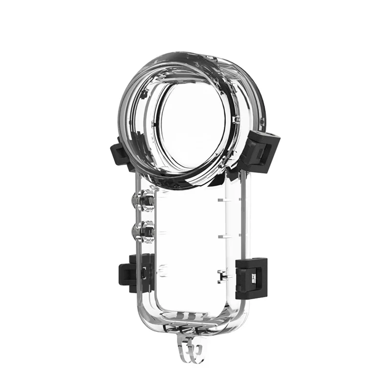 ABAC-For Insta360 X5 Fully Invisible Dive Case Underwater Sealed Dive Housing Shell Waterproof Camera Protector Diving Case