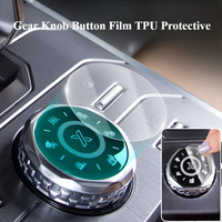 For Jetour Traveler Gear Knob Button Film TPU Protective Products Modified Daquan Shanhai T2 Car Interior Accessories
