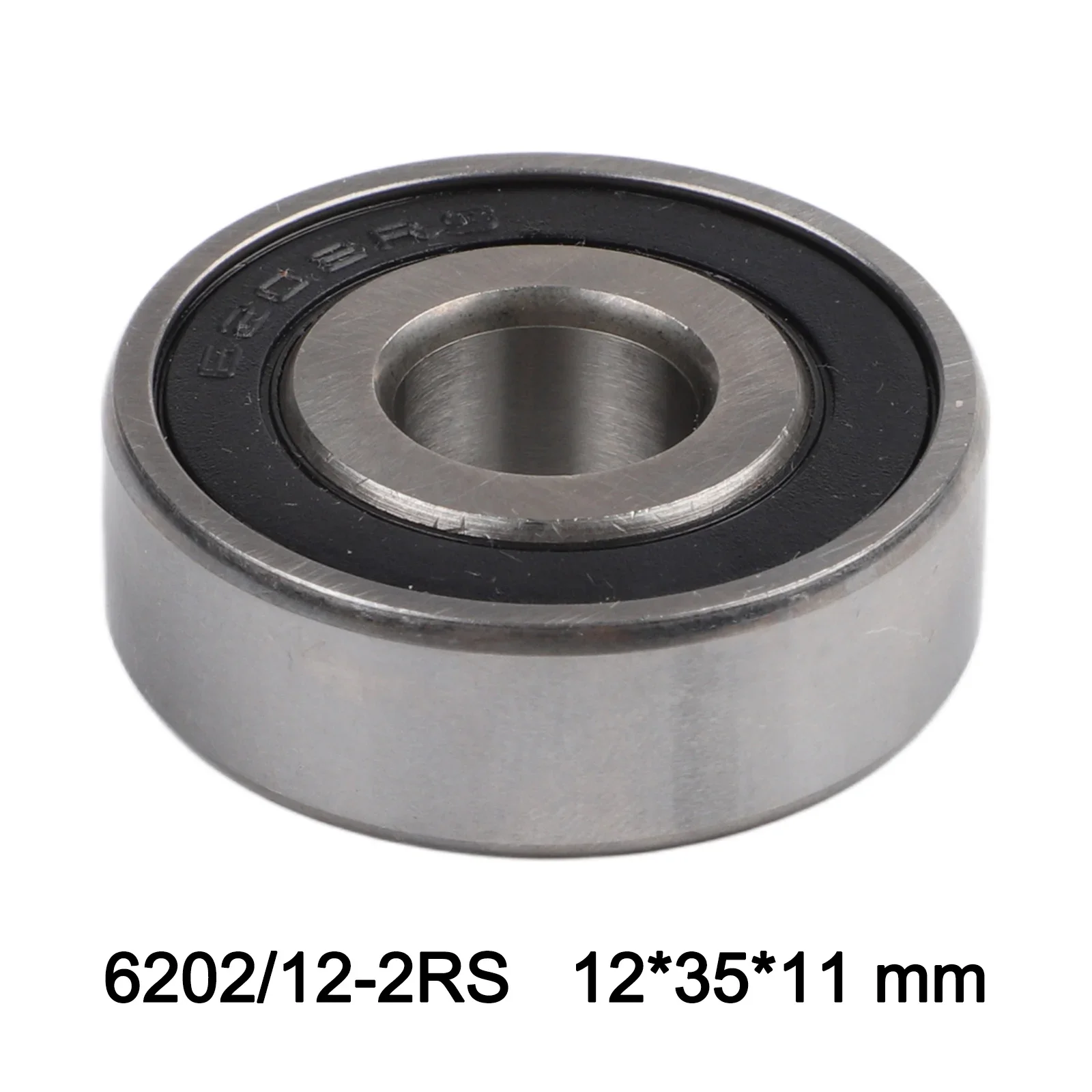 6202-12-2RS Metric Deep Groove Bearing 12x35x11mm With 2RS Shields For Racing For Motorcycle And Electric Kits