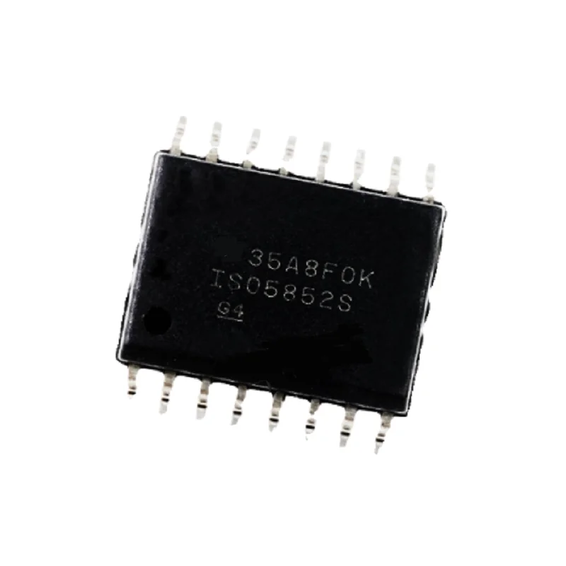 Isolators ISO5852SDW Isolators - Gate Drivers 2.7A, 5.5A Gate Driver Capacitive Coupling 5700Vrms 1 Channel 16-SOIC