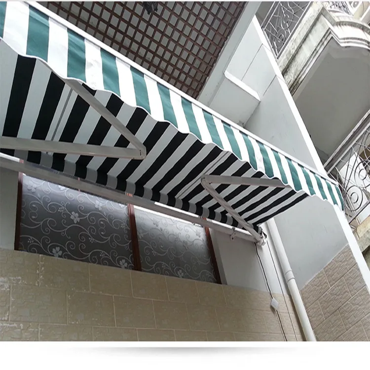 Outdoor Waterproof Folding Arm Retractable Awning for Terrace