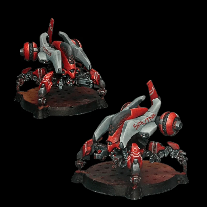 

Casting Resin Model Assembly Kit, GK, Tsyklon Sputniks , Unpainted (including Base)