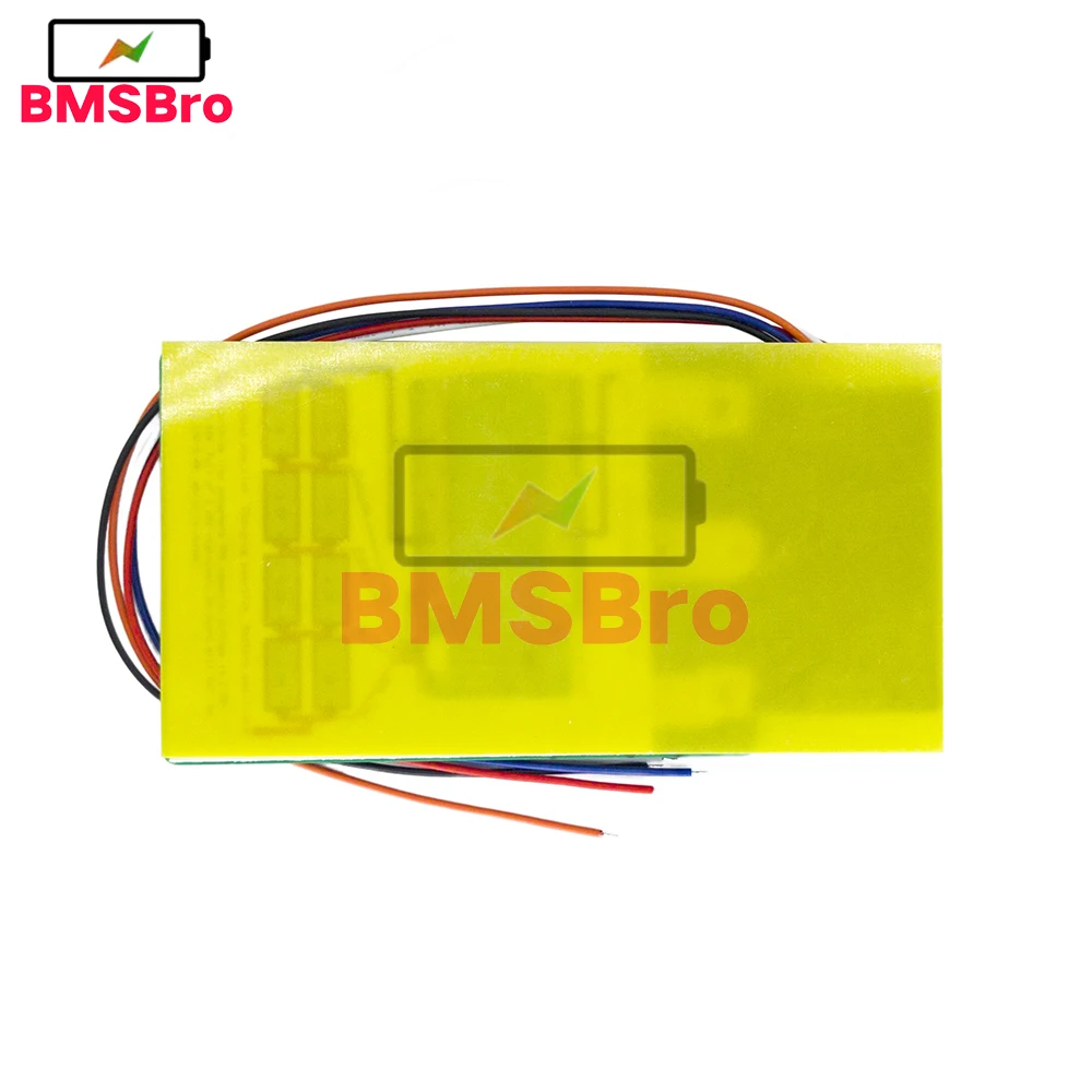 BMS 4S 12.8V 100A Li-ion Lifepo4 Battery Protection Board Battery Cell Pack Charge Discharge Protect Inverter for Car Motorcycle