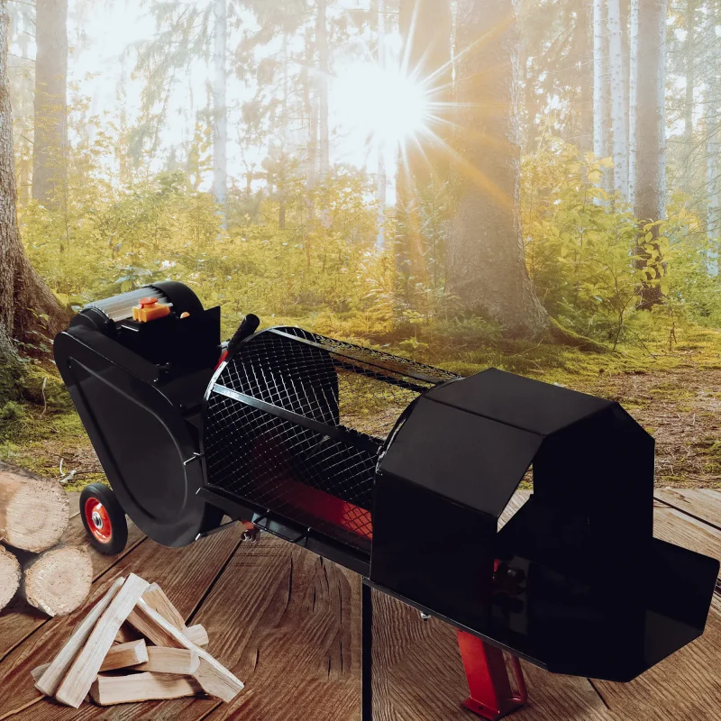 

Des Champs 7 Tonnes Kinetic Electric Horizontal Wood Log Splitter Shipping To Europe