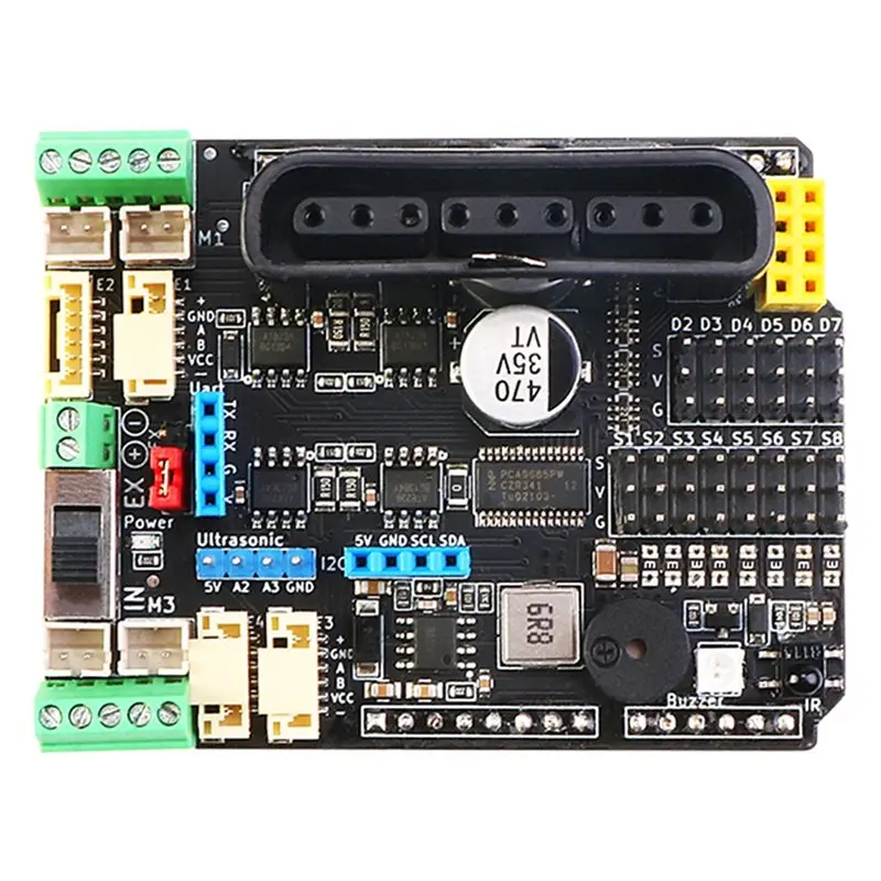 carte-de-commande-a13e-pour-arduino-uno-mega2560-r3-4-canaux-moteurs-servos-ports-ps2-joystick-telecommande