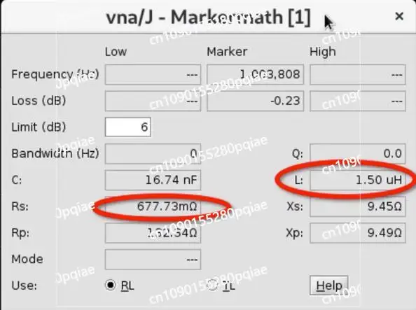 MiniVNA  VNA PRO 1300 1KHz To 1.3GHz Vector Network Analyzer (Main Unit) for RFID NFC 13.56MHz Card Reader Antenna Matching