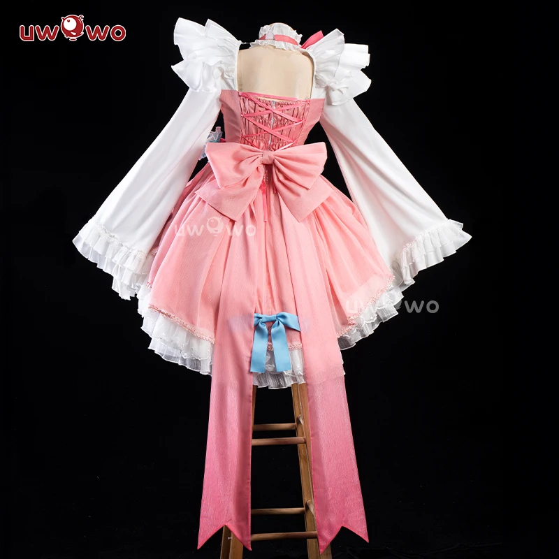 DERNIÈRE BATCH UWOWO Mikku V Singerr Fanart Robe Douce Cosplay Costume Robe Halloween Costume