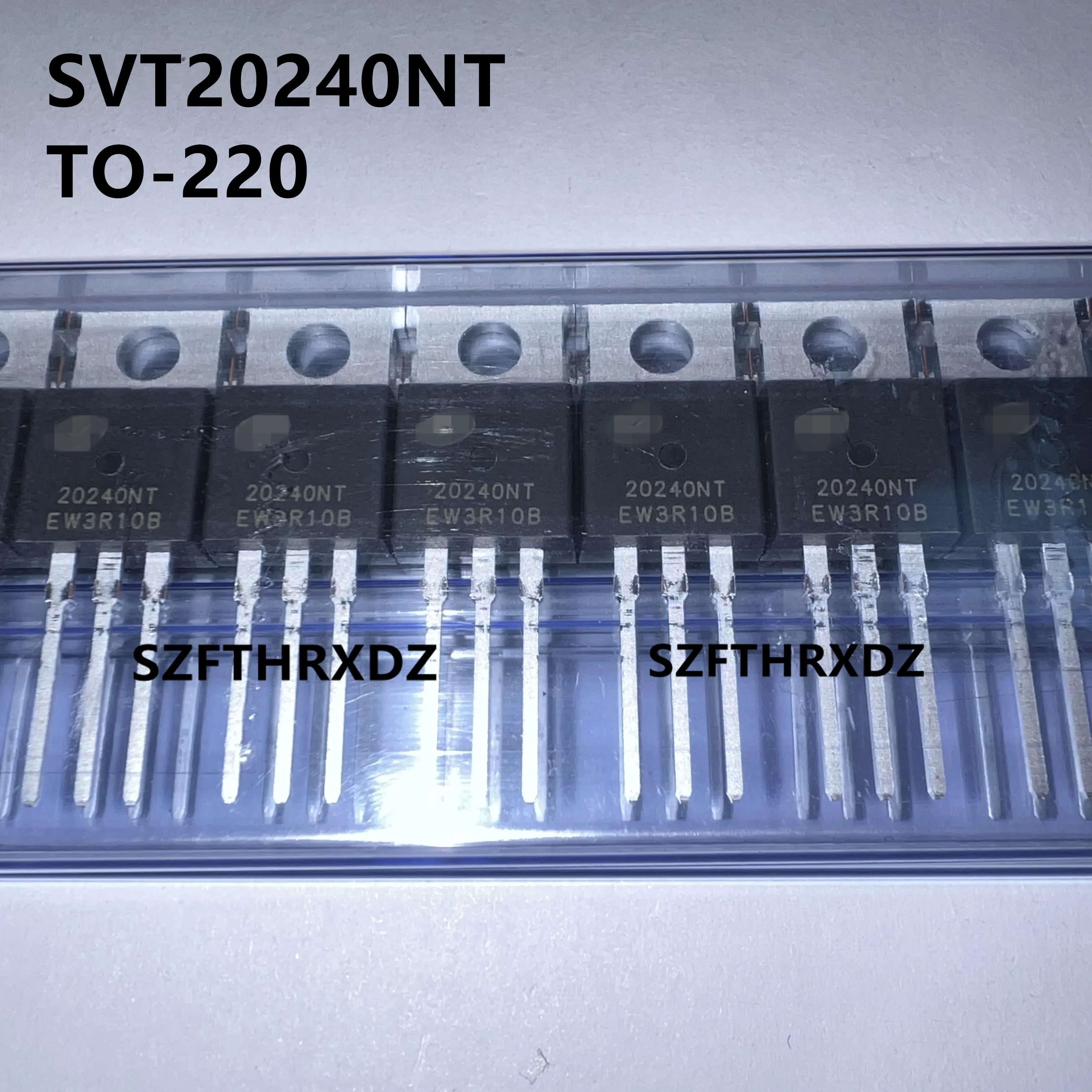 10pcs 100% New Original SVT20240NT 20240NT TO-220 MOS FET 200V 72A