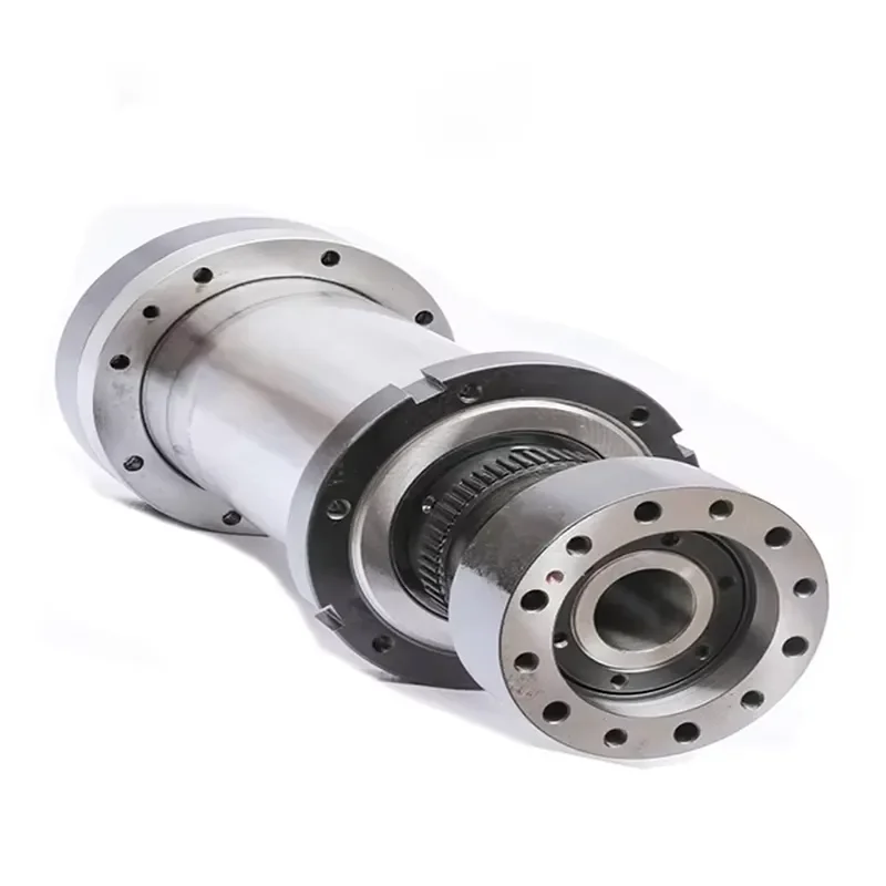 High Precision Manual Adjustable Chuck CNC Belt Driven Lathe Spindle