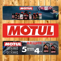 60X240Cm Motuls Motorolie Vlag Motorfiets Racen Auto Olie Garage Auto Banners Wandtapijt Vlag Garage Buiten Voor Decoratie