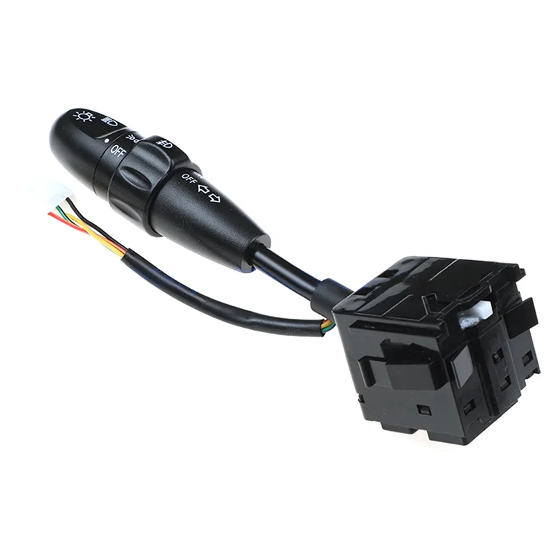 

2X Car Turn Signal Switch Lighting Control Switch Steering Column Indicator For Sail Aveo 9024792-A97E