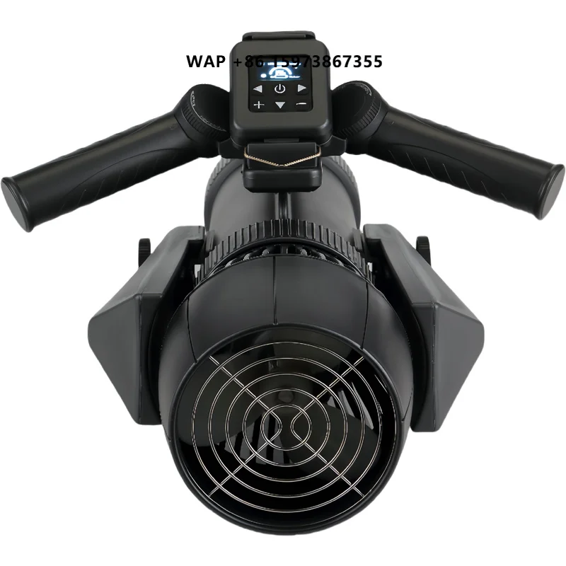 

Frogman Swimming Assisted Underwater Scooter Propulsion Submarine Booster Diving Equipment Underwater Scooter