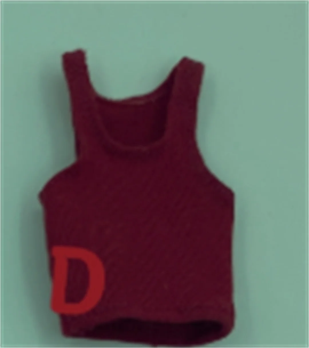 Modello di vestiti per gilet maschile di moda 1/12 per giocattoli per bambole da 6 pollici con action figure per bambole