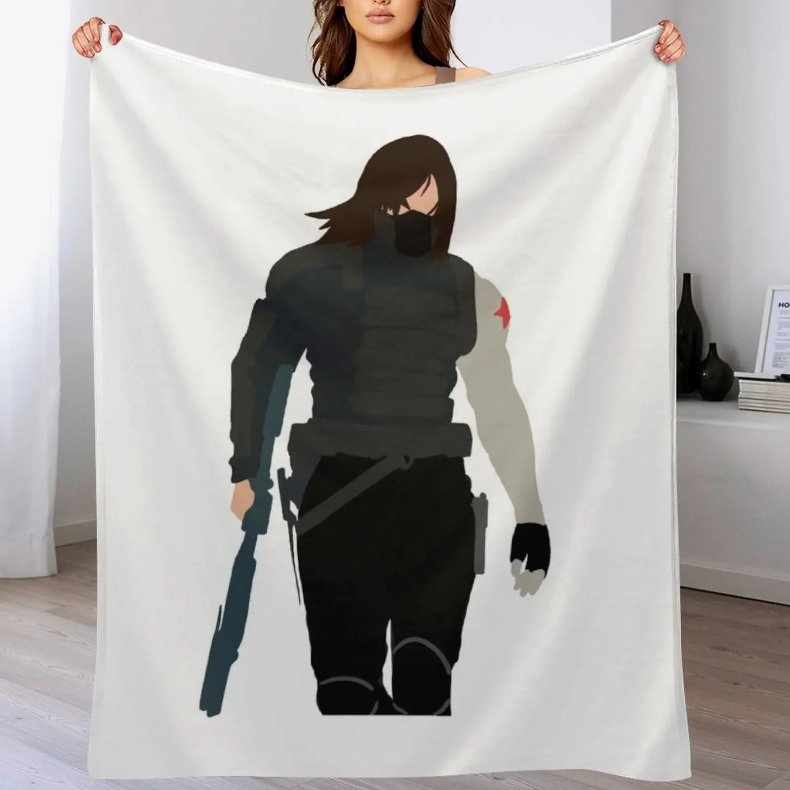 

The Forgotten Soldier Throw Blanket Luxury Designer Retros Baby heavy to sleep Blankets