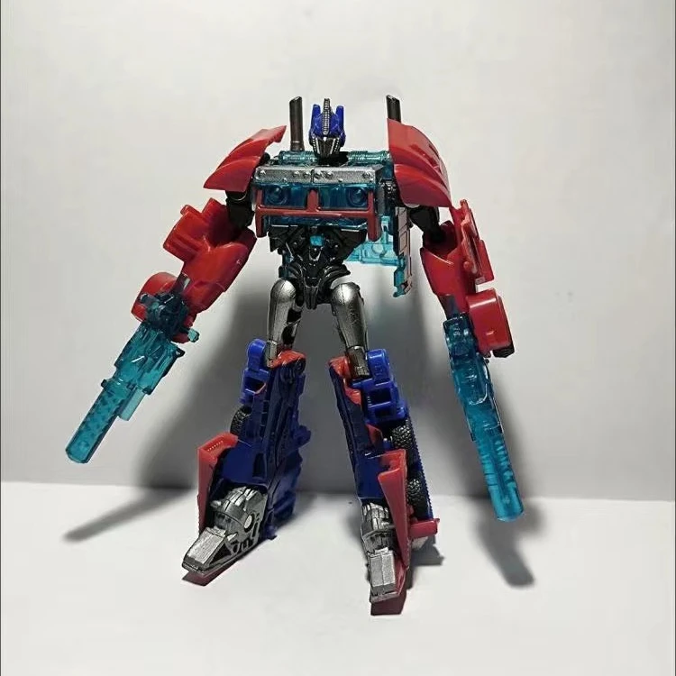 W magazynie TFOP dowódca OP MGC grodzi Ultra Magnus Red-Ironhide Autobot zabawkowy Model Anime rysunek kolekcja figurek