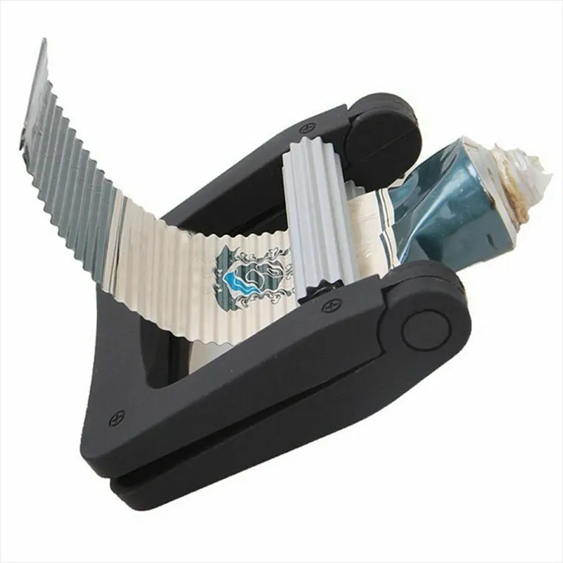 Stainless Steel Lazy Toothpaste Dispenser,For Pigments, Skincare Products,Bathroom Product,Tool Handle,Toothpaste Squeegee