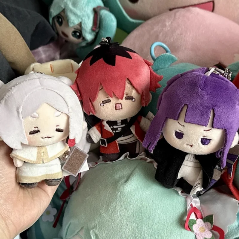 

Frieren: Beyond Journey's End Plush Pendant Frieren Stark Plush Anime Surrounding 10CM Backpack Pendant Home Decor Birthday Gift