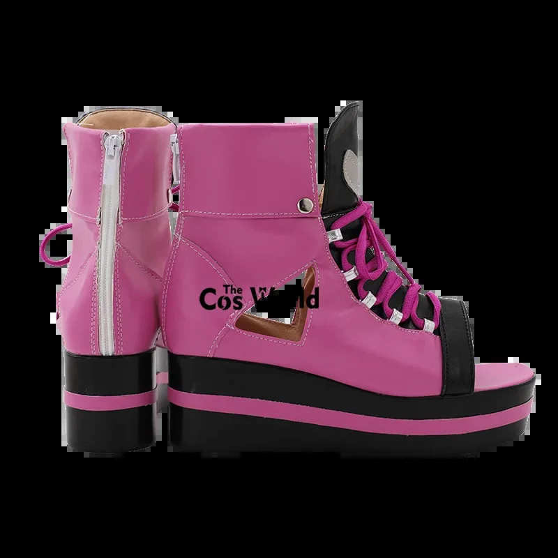 مشروع Sekai الملونة المرحلة الفذ الصحوة فاز الآكل Azusawa Kohane تخصيص أنيمي تأثيري أحذية الأحذية #4