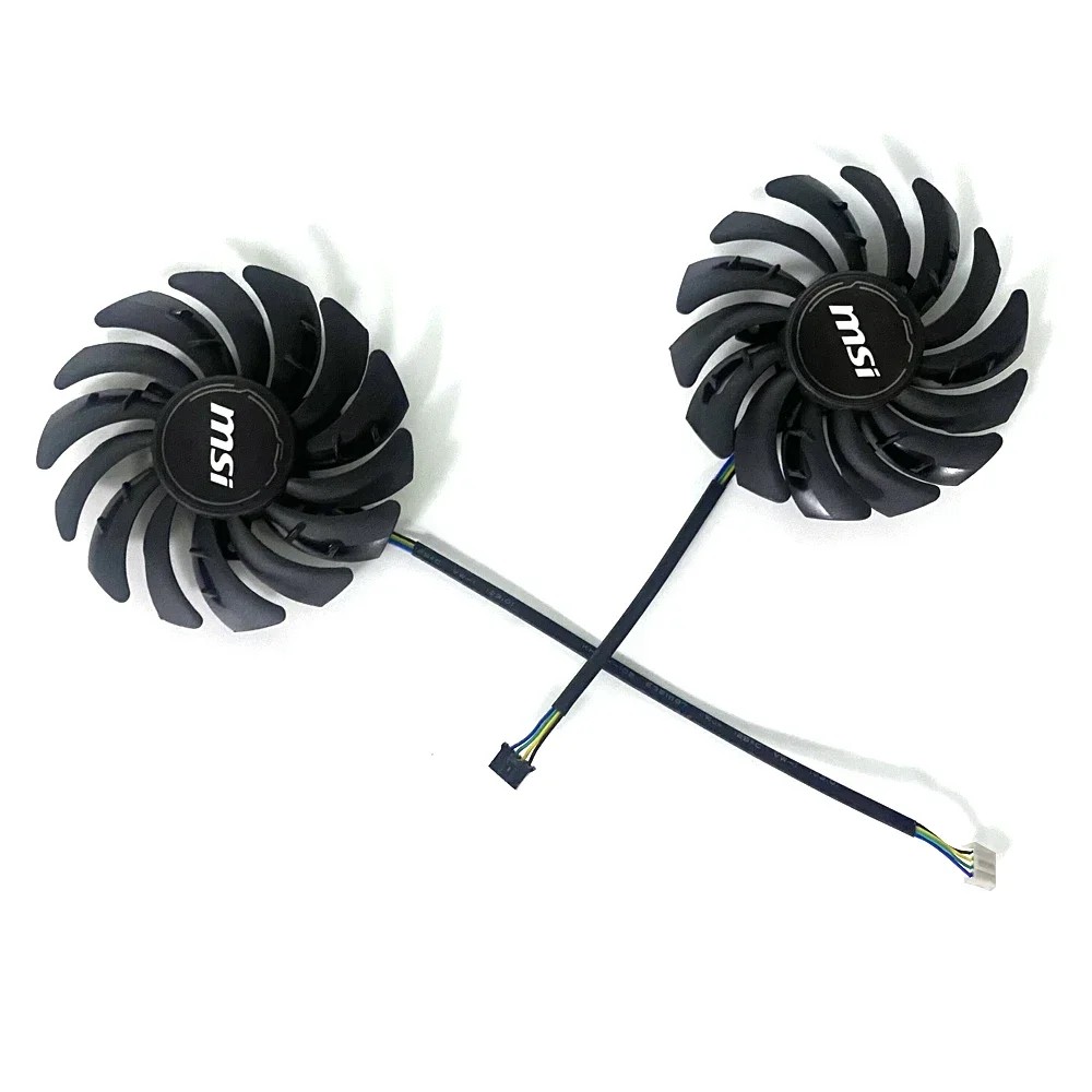 NEW 85MM 4PIN PLD09210S12HH Cooling Fan for MSI Geforce RTX 2060 2070 2080 Ventus Super XS OC Graphics Card Fan
