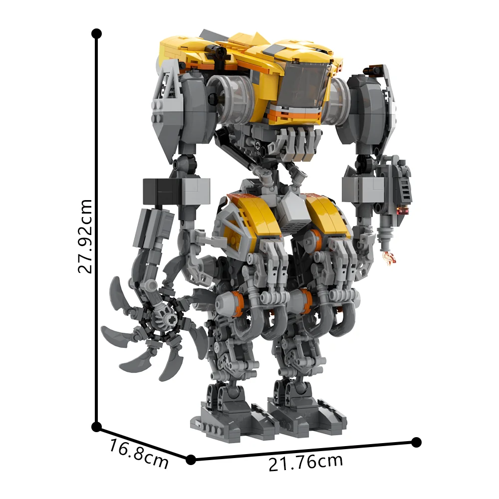 

MOC Armored Core MAD STOMP XT “BEE-STUNG” Bricks Model Armored Core Games Mecha Robot Building Blocks Assembly Toys Kids Gifts