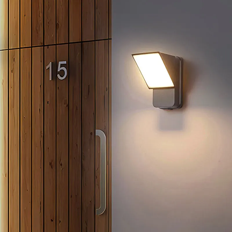 Led Bedroom Headboard Stairs Balcony Background Aisle Waterproof Rotatable Wall Light