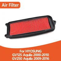 Para HYOSUNG GV125 GV250 GV 125 250 Aquila 2000 2001 2002 2003 2004 2005 06-16 accesorios de motocicleta filtro de aire limpiador para admisión
