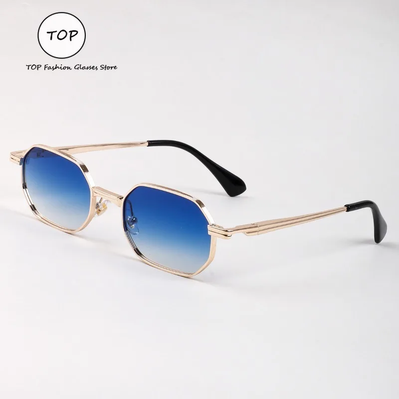 

High-quality New Fashionable Retro Metal Women's Sunglasses UV400 Best-selling Trendy Men's Polarized Sunglasses