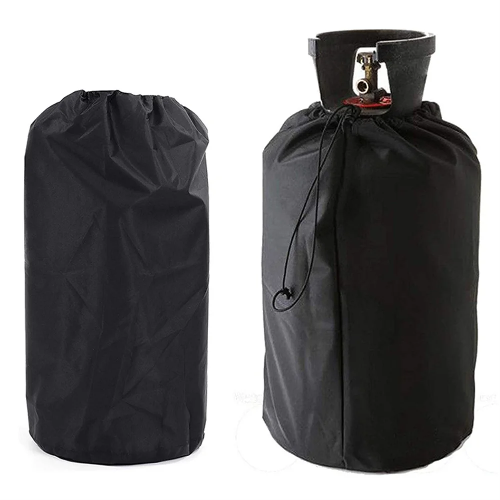 Gas Bottle Cover Storage Bag Waterproof Outdoor Polyester 12.2x23.2in Economical For Home Barbecue High Quality