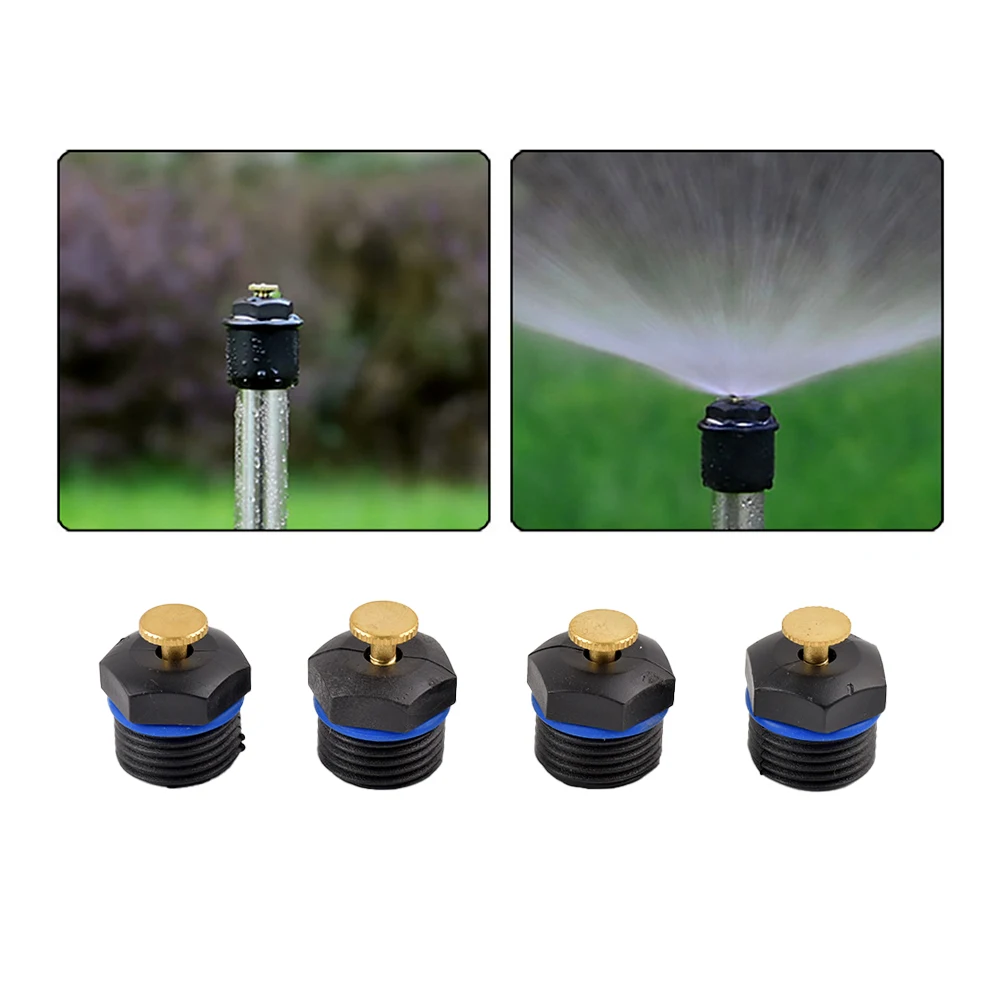 5/10Pcs  Adjustable Watering Sprinkler 1/2\'\' Thread Spray Nozzle Garden Lawn Drip Irrigation System Kit Home Garden Tools