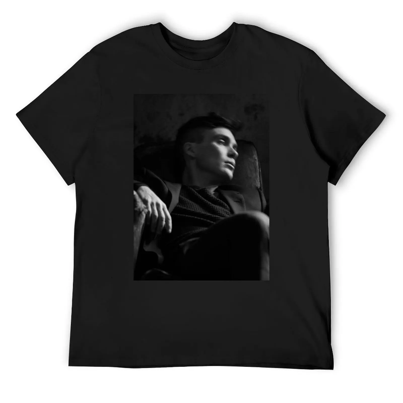 Cillian Murphy T-Shirt sweat rapper graphic tees Men's clothing