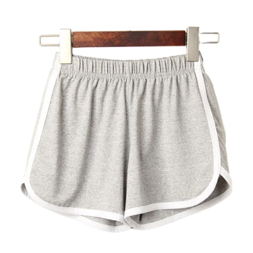 Women's Yoga Shorts Summer Loose Comfortable Shorts Fashion Casual Elastic Sports Shorts Candy Color Quick-drying Short Pants