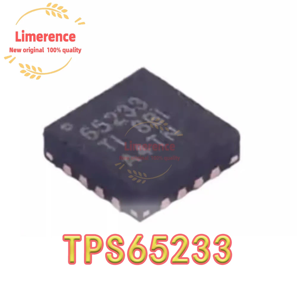 

(5 шт.) 100% новый набор микросхем 65233 TPS65233 TPS65233RTER QFN-16